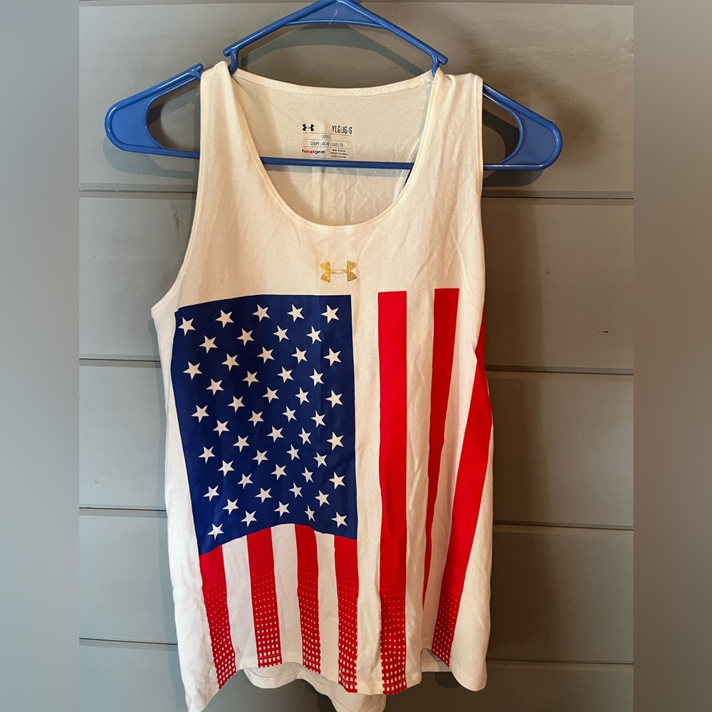 Under Armour USA tank top
